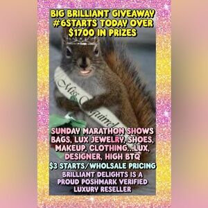 🐿️$1700 IN PRIZES BBG #6 +ROCK BOTTOM PRICING!